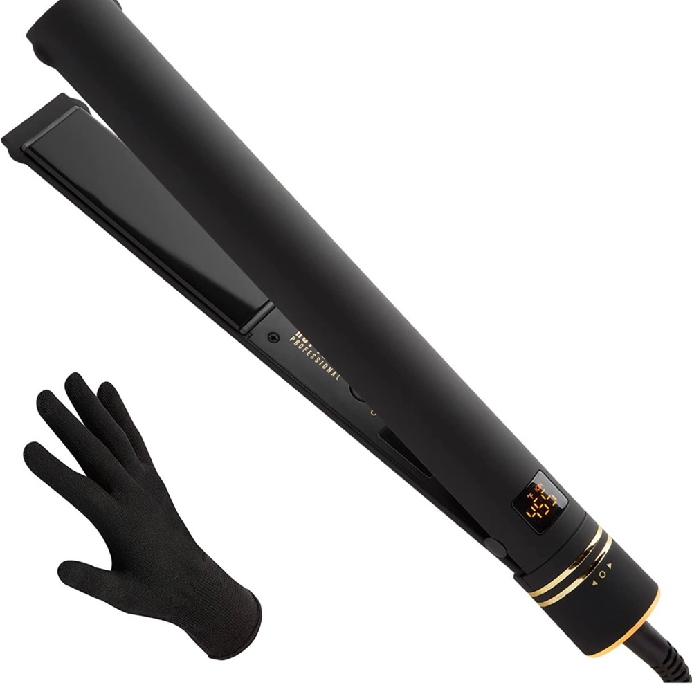 Hot tools flat iron